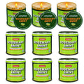 Rosemary Mint Scent Candles 9-Pack | 3oz Aromatherapy Candles | Made with Various Plant-Based Essential Oils and Soy/Beeswax Ble