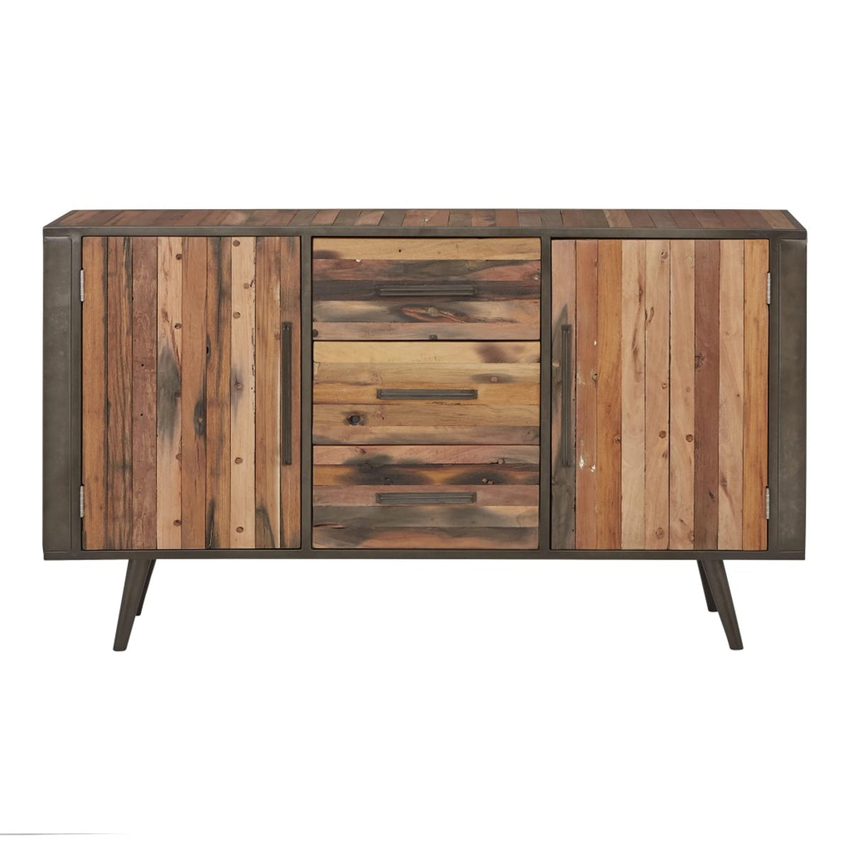 HomeRoots 63' Modern Rustic Natural Buffet Server