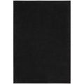 Nourison Essentials Indoor/Outdoor Black 6' X 9' Area Rug, Easy Cleaning, Non Shedding, Bed Room, Living Room, Dining Room, Back