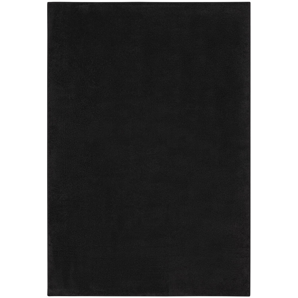 Nourison Essentials Indoor/Outdoor Midnight Blue 4' X 6' Area Rug, Easy -Cleaning, Non Shedding, Bed Room, Living Room, Dining Room, Backyard, Deck, Patio (4X6)