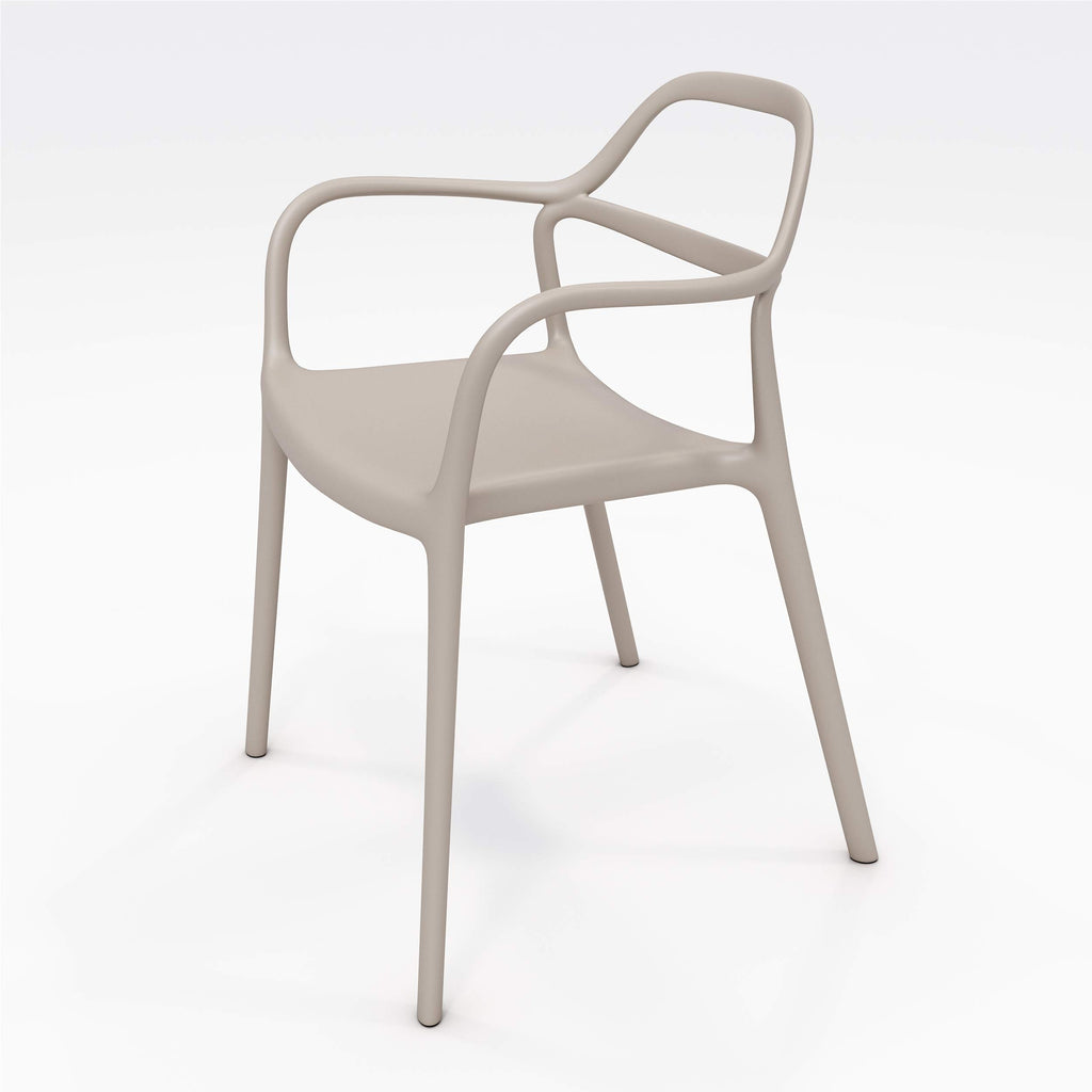 Olio Designs Dali Indoor/Outdoor Chair, Morel
