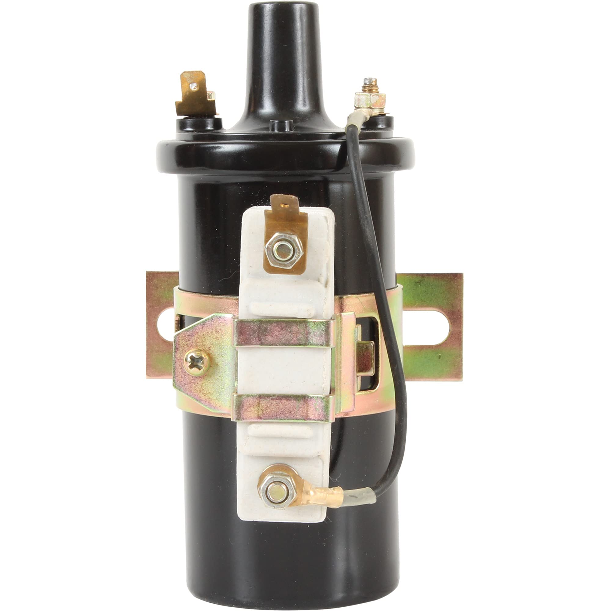 Complete Tractor Coil 1100-0540 Compatible With/Replacement For Ford Holland Tractor - D5Te12029Ab, Case International Tractor 2