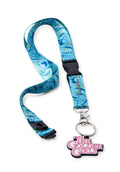 The Golden Girls Scented Break-Away Lanyard With Charm | Official Golden Girls Collectible Lanyard | Lavender Scented