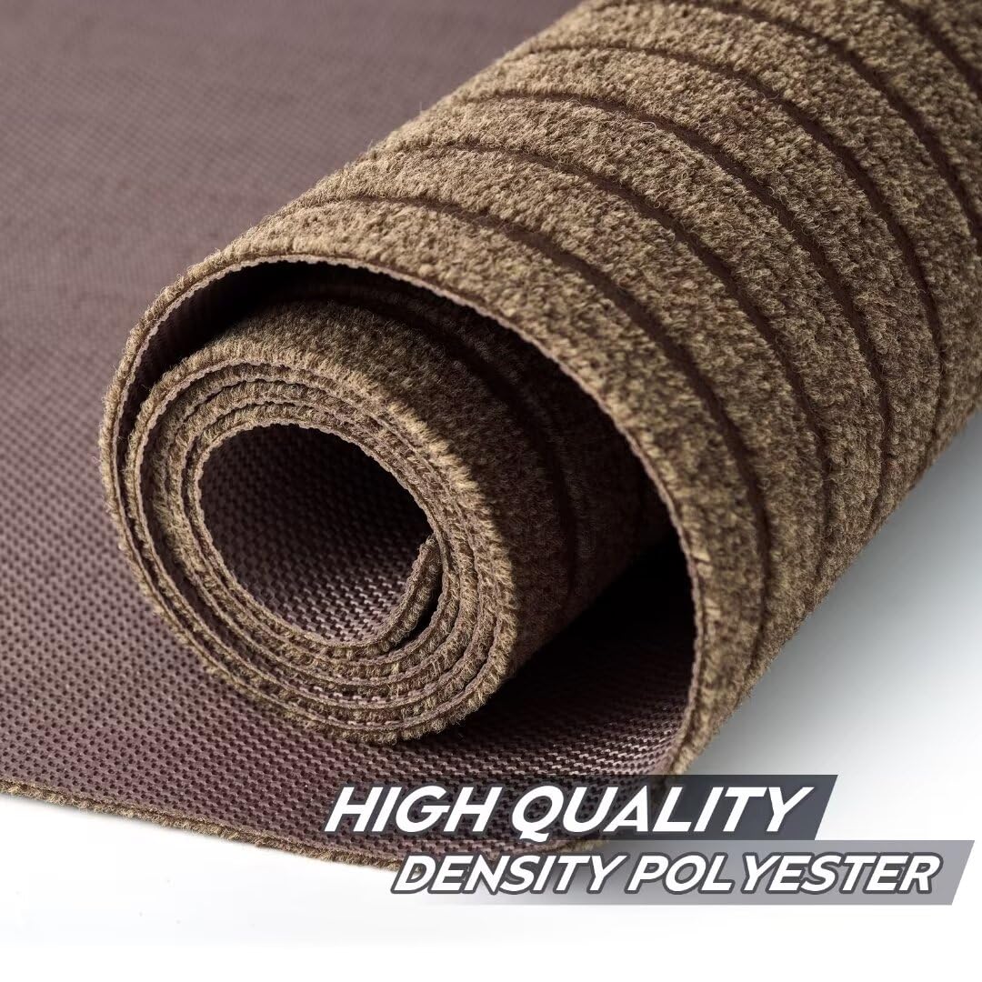 Gotohipi Runner Rug 3'X50'Indoor Outdoor Utility Carpet,Area Rugs With Non Slip Rubber Backing For Hallway Kitchen Entryway Balc