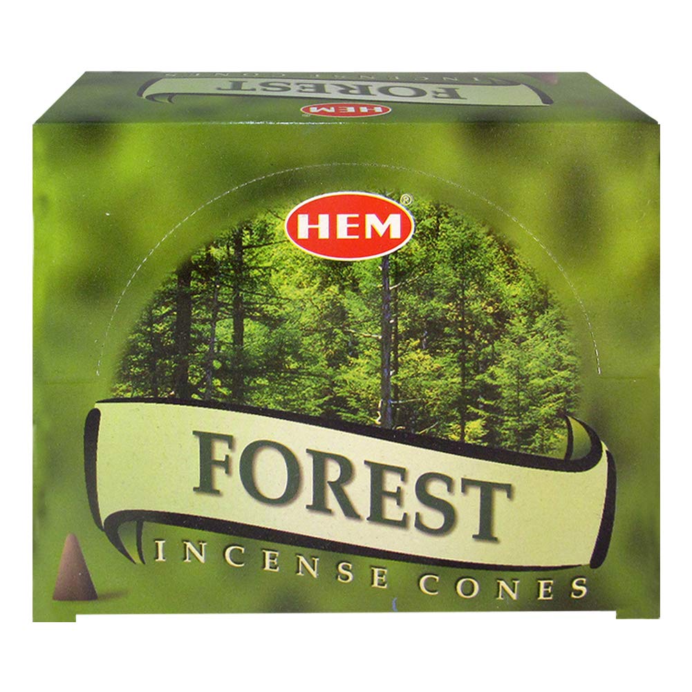 Forest Incense Cones And Cone Incense Burner Bundle Insence Insense Hem Incense