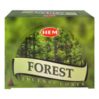 Forest Incense Cones And Cone Incense Burner Bundle Insence Insense Hem Incense