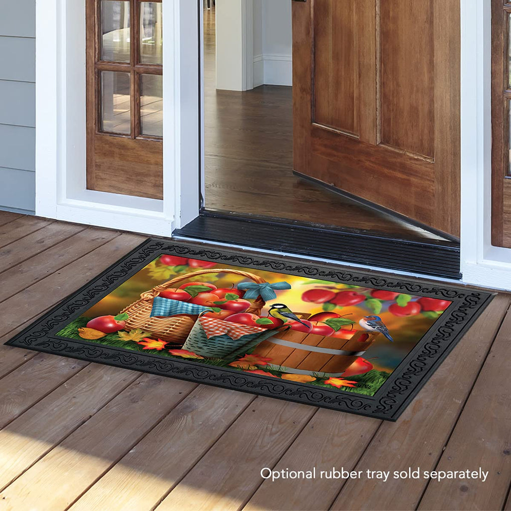 Briarwood Lane Snowflakes Winter Doormat Let It Snow Indoor Outdoor 30' X 18'