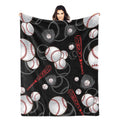 Baseball Blanket Gifts, Baseball Throw Blanket For Boys, Baseball Gifts For Kids, Teens, Adults Baseball Lovers, Sport Baseball