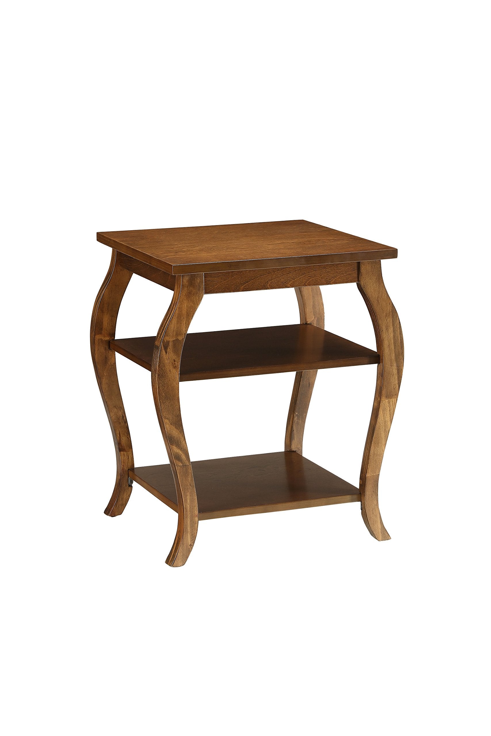 Acme Becci End Table In Walnut