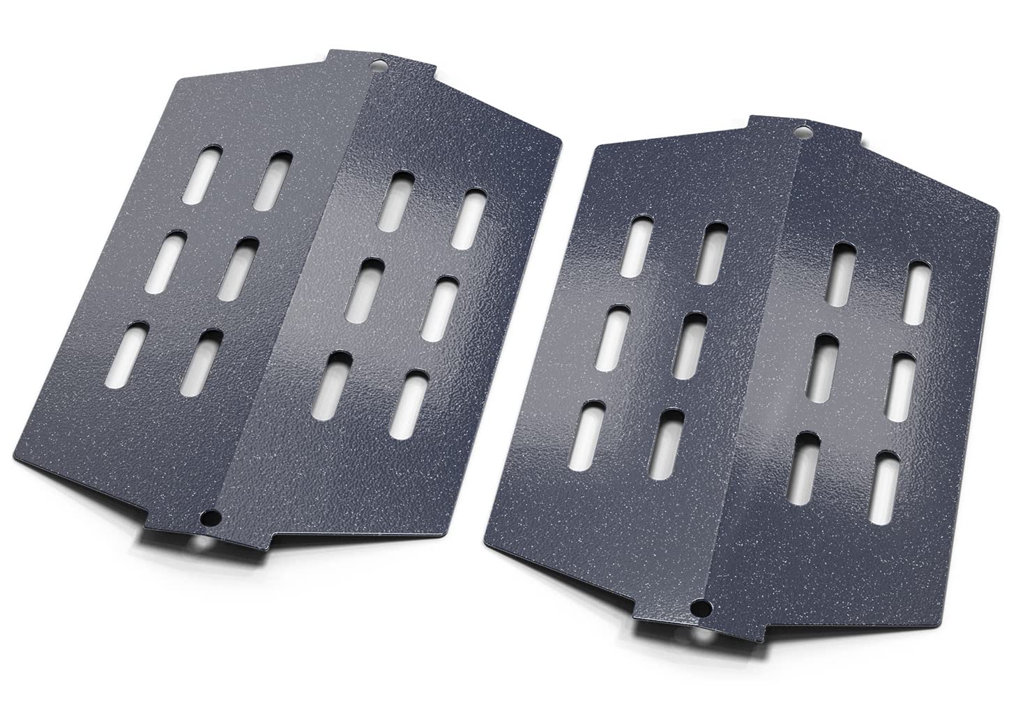 Qulimetal 65505 Heat Deflectors For Weber Genesis 300 Series Grills, Genesis E/S-310, E/S-320, E/S-330 With Front Control Knobs