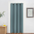 NICETOWN Blackout Curtain for Bedroom 78 inch Length - Grommet Thermal Insulated Blackout Window Treatment Room Darkening for Li
