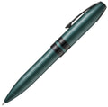 Sheaffer Icon Metallic Green With Gloss Black Pvd Appts. Ball Point Pen (E2910951)