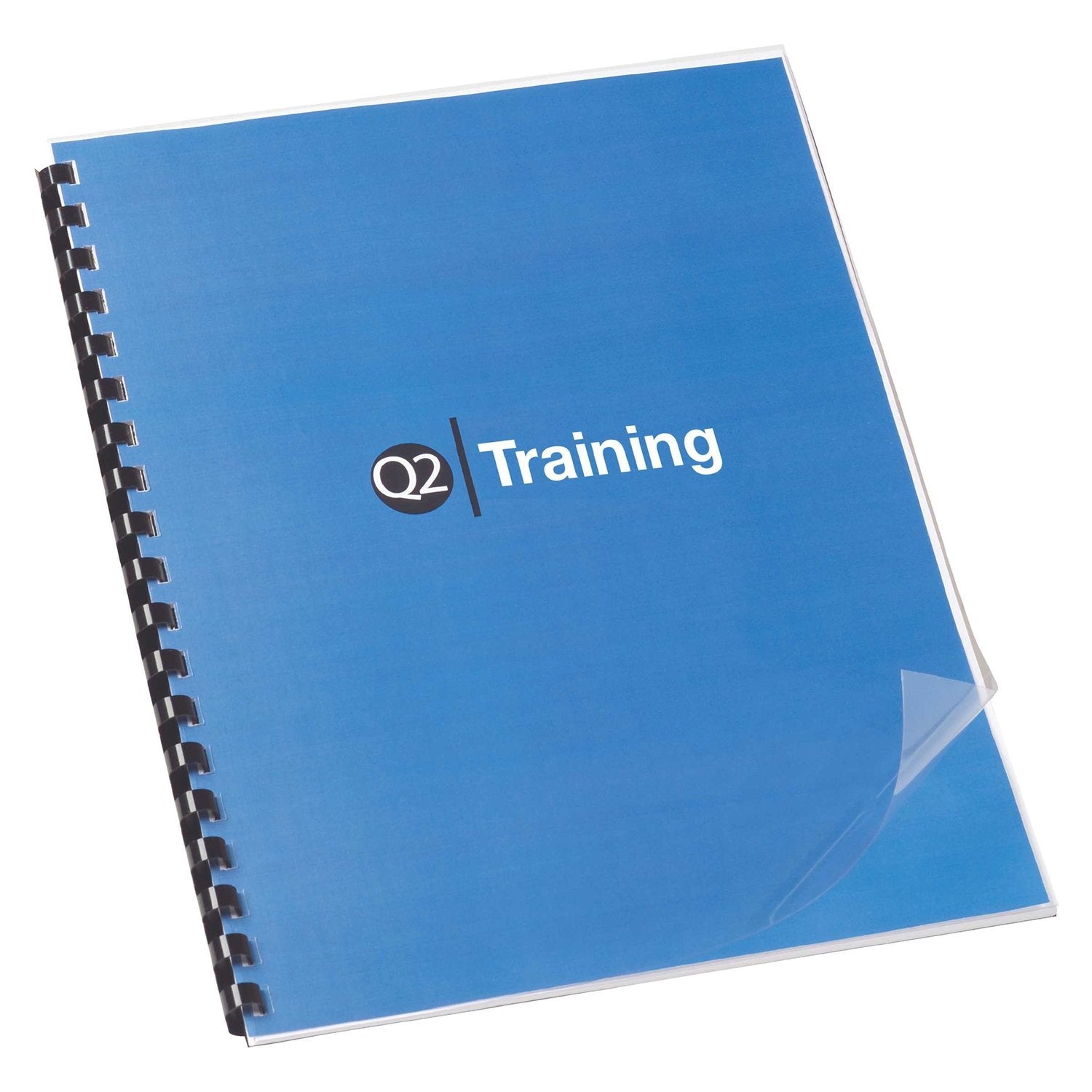 Gbc Clear View Presentation Covers, Square Corners, Clear, Unpunched, 100 Pack (2020034P)