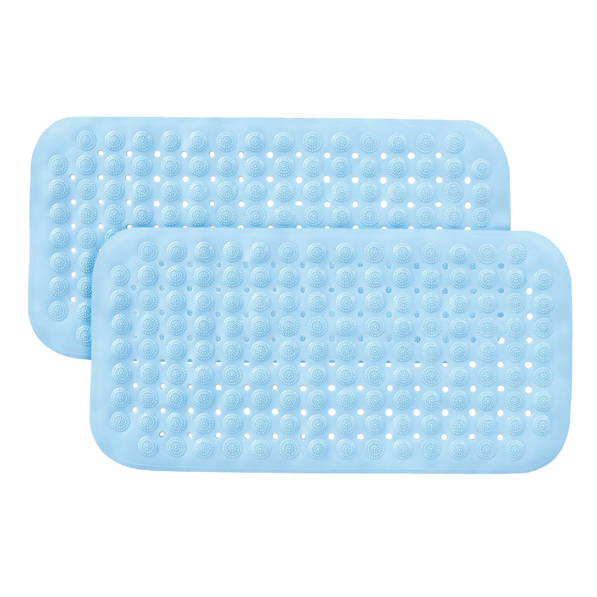 Kuber Industries Bathroom Mat|Anti Slip Mat for Bathroom Floor|Durable,Wear Resistant & Easy to Maintain|Acupressure & Foot Mass