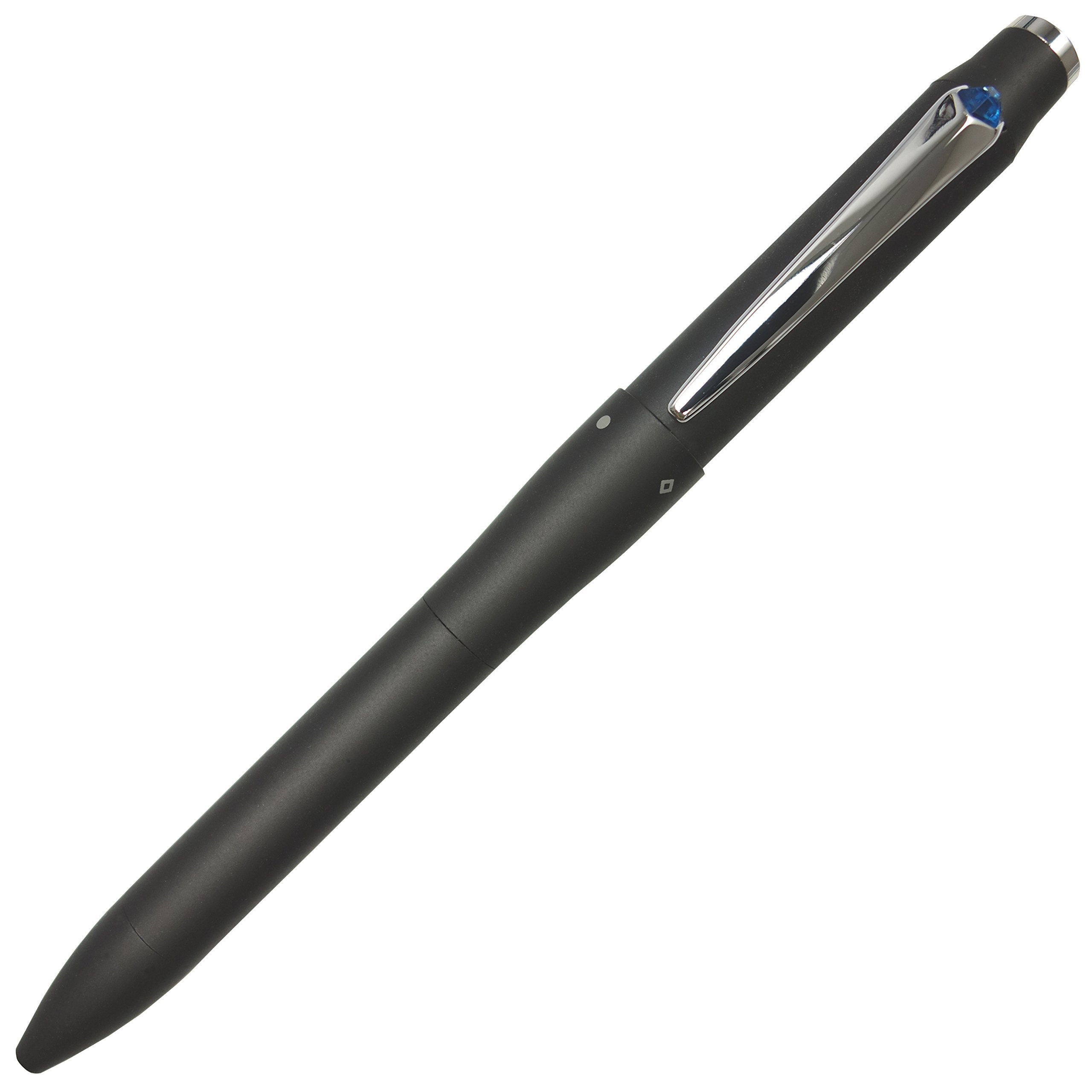 Unijet Stream Prime High Grade Multi Ballpoint Pen 0.7Mm 3 Colors & Mechanical Pencilx3000;0.5Mm (Black Red Blue) Msxe4-5000-07