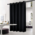NICETOWN Halloween Blackout Curtain for Sliding Door, Patio Door Curtains, Thermal Insulated Wide Drapes/Draperies for Bedroom (