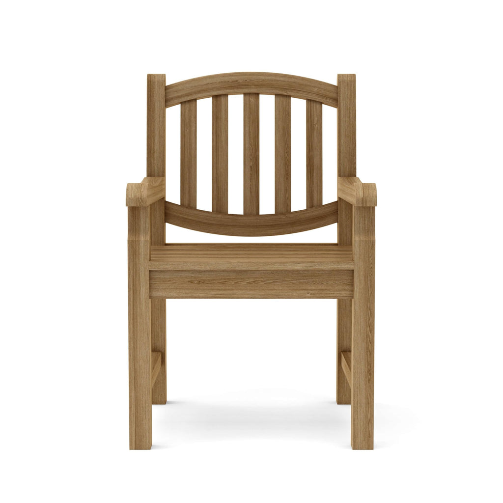 Anderson Teak Patio Lawn Garden Furniture Kingston Dining Armchair