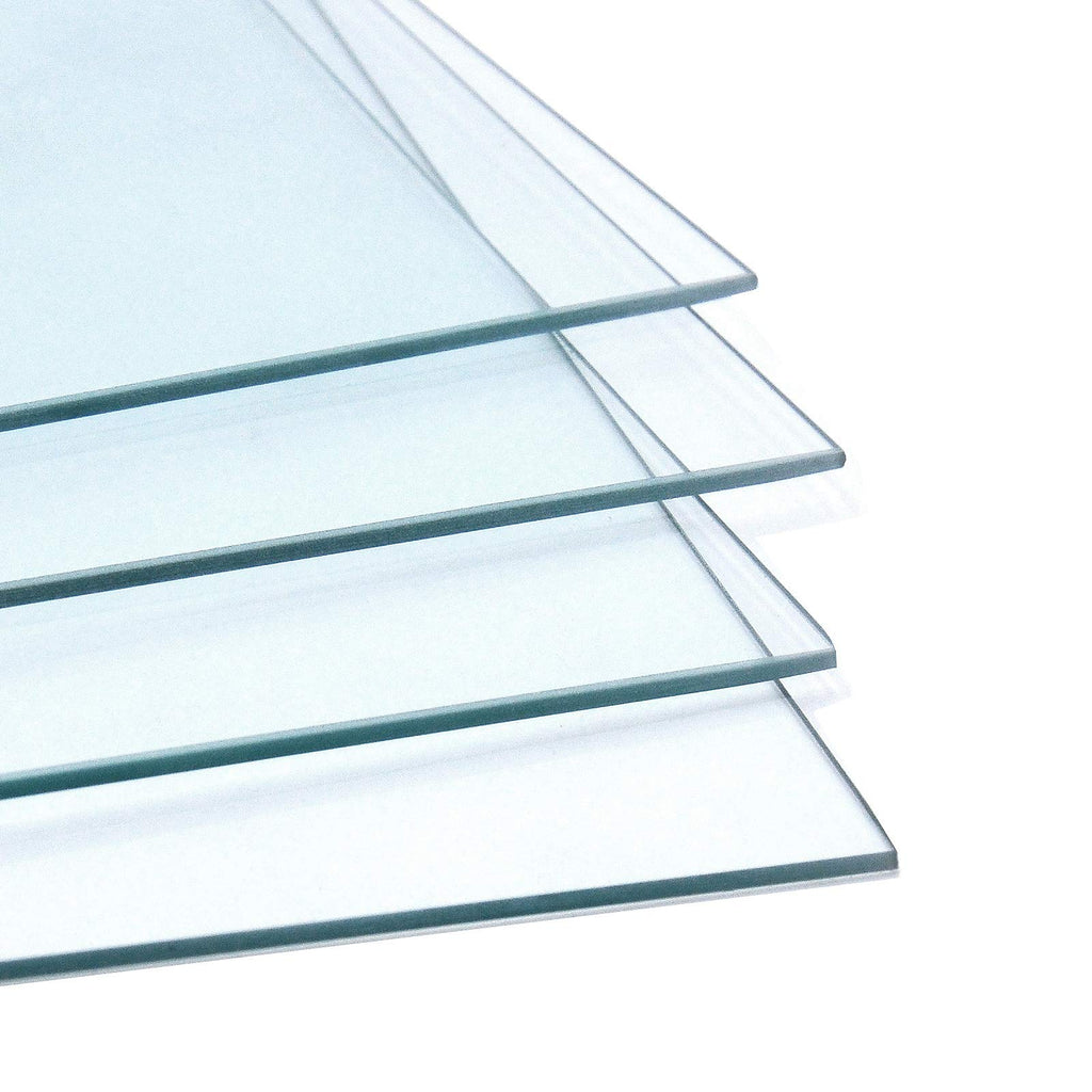 Egofine 11X14 Heat-Strengthened Glass Replacement For Picture Frame (Crystal Clear, 2 Pack), Replacement Glass For 11 By 14 Phot