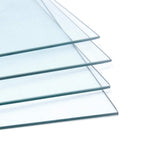 Egofine 11X14 Heat-Strengthened Glass Replacement For Picture Frame (Crystal Clear, 2 Pack), Replacement Glass For 11 By 14 Phot