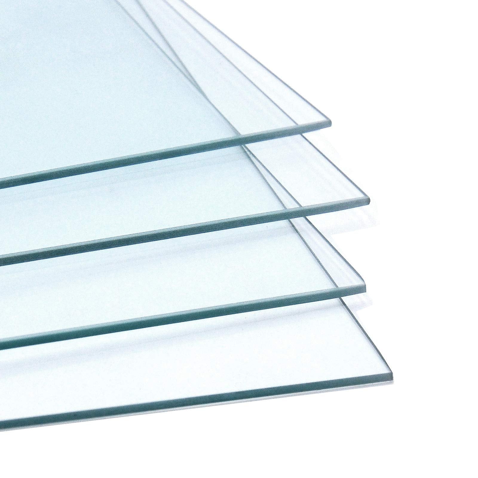 Egofine 11X14 Heat-Strengthened Glass Replacement For Picture Frame (Crystal Clear, 2 Pack), Replacement Glass For 11 By 14 Phot