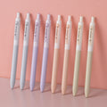 Writech Gel Pens Fine Point:0.5Mm Silent Retractable Extra Fine Needle Point Smooth Writing Pen Set No Smear Smudge Black Large