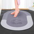 Amazon Brand  Umi Super Absorbent Non Slip Floor Mats Washable & Quick Drying Bath Mats for Bathroom & Kitchen