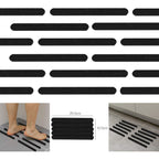 Anti Slip Strips, Safety Shower Treads Stickers - 24 Pcs, Bathtub Non Slip Stickers, Anti Skid Tape For Shower,Tub,Steps, Floor-