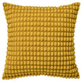 Bright Yellow Cushion Cover, 50X50 Cm (20X20). Adds Vibrant Color To Any Room With Soft, Durable Fabric And A Stylish Design, En