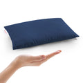 Pro Goleem Small Pillow 11??X6??X2.5?? Pillows For Sleeping And Traveling Mini With Name Tag Tiny Kids Baby Neck Lumbar Knee Nap