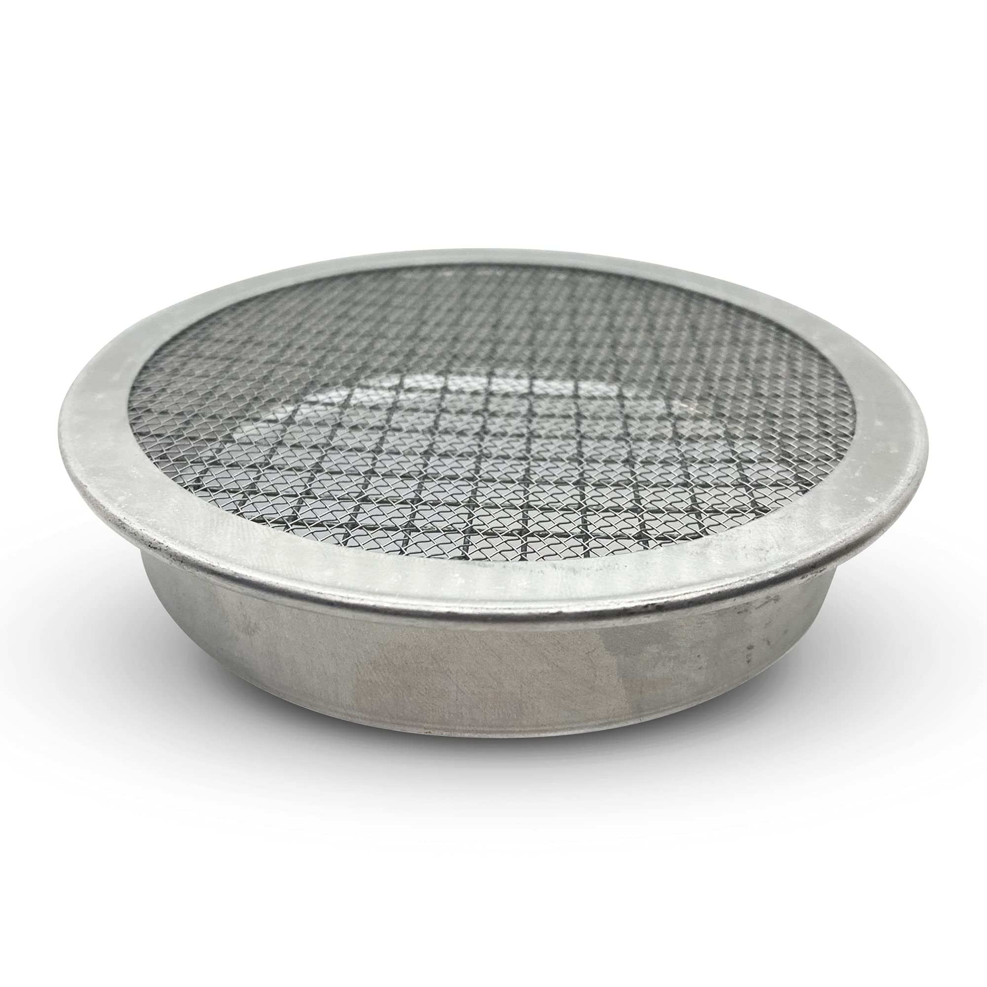 Rain Barrel Screen: 6 Inch Aluminum Installs In Minutes - Keep Mosquitos And Debris Out Of Your Rain Barrel - Rain Barrel Divert