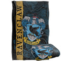 Harry Potter Blanket, 36'X58' Harry Potter House Crest Ravenclaw Silky Touch Super Soft Throw Blanket