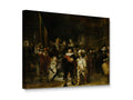 Niwo ART - The Nights Watch, World's Most Famous Paintings Series, Canvas Wall Art Home Decor, Gallery Wrapped, Stretched, Frame