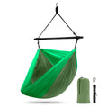 Sorbus Hanging Hammock Chair - Tree Pod Sensory Swing - Outdoor Camping Cacoon Chair - Collapsible and Lightweight Swings - Swin