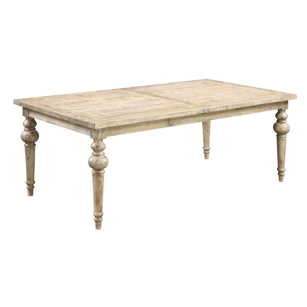 Wallace & Bay Haynes Dining Table, 80 inch, Gray