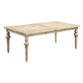 Wallace & Bay Haynes Dining Table, 80 inch, Gray