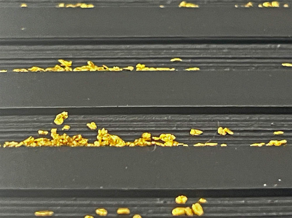 Sluice Box Rubber V Matting; Gold Sluice Mat For Fine Gold Recovery Set; Gold Prospecting Supplies; Precut Trimmable Size Select