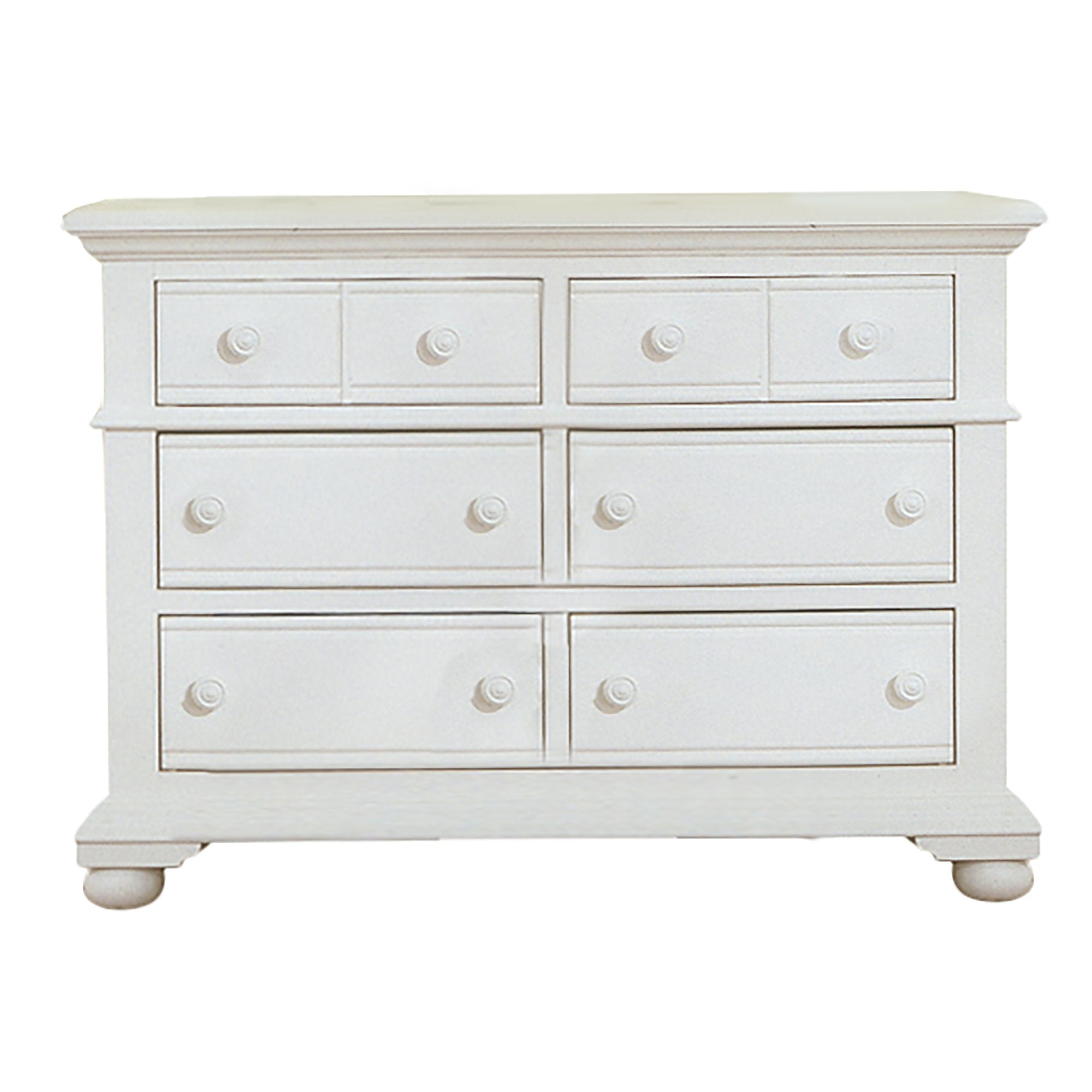 American Woodcrafters Cottage Traditions Double Dresser