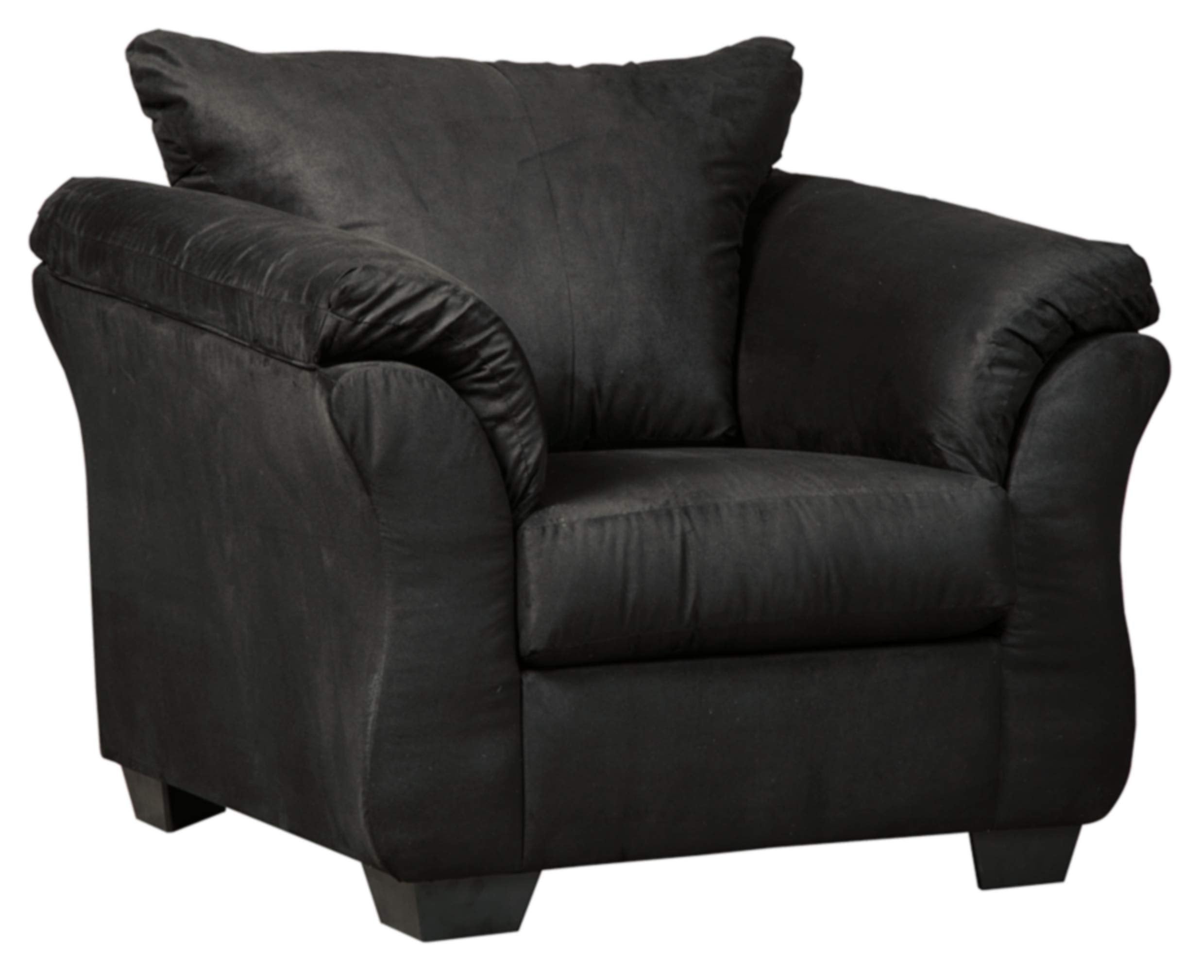 Signature Design by Ashley Darcy Casual Plush Chair, Black