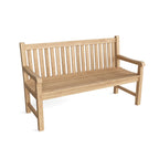 Anderson Teak Patio Lawn Garden Furniture Classic 3-Seater Bench