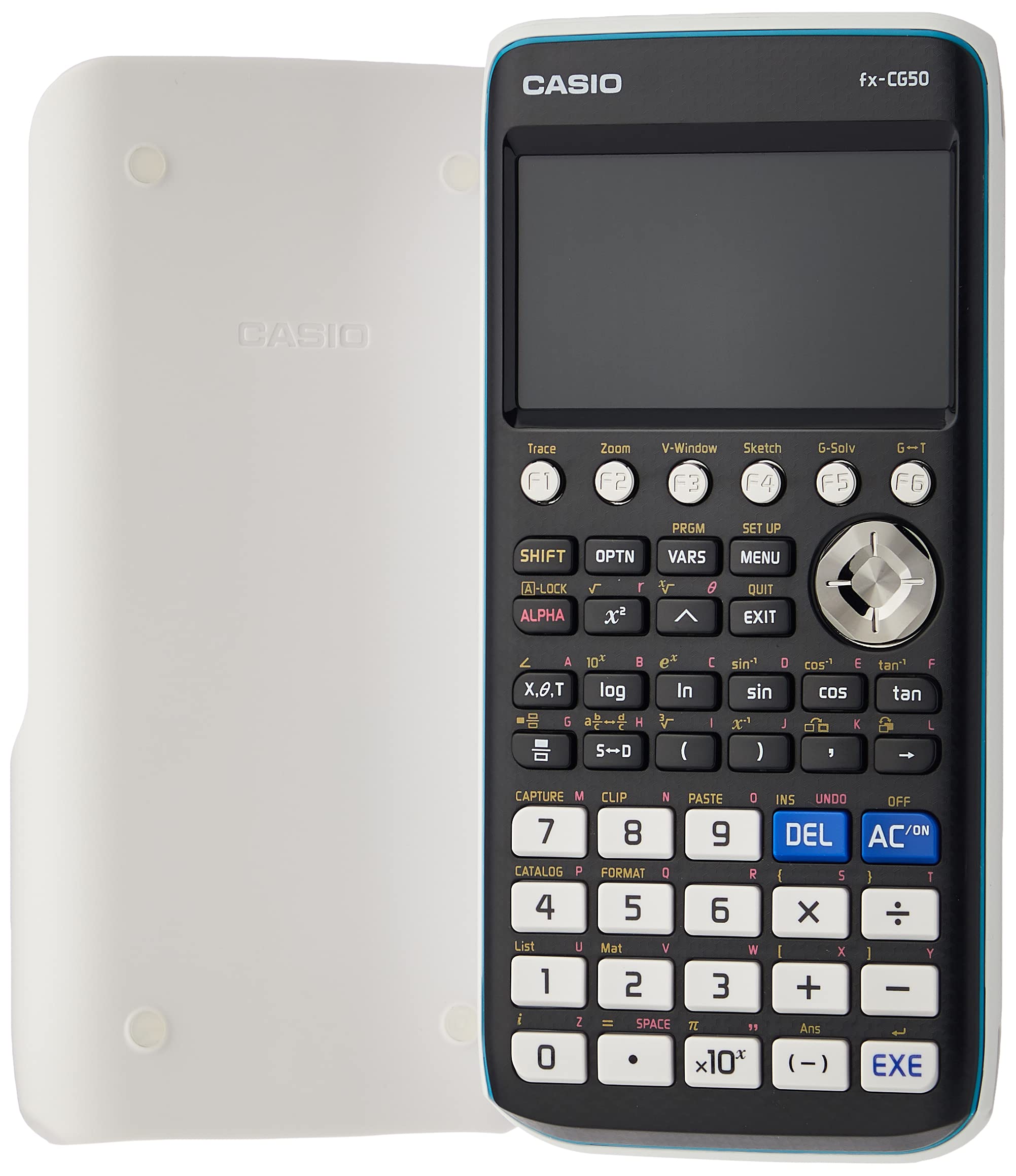 Casio Fx-Cg50 Graphing Calculator With High-Resolution Colour Display (Cardboard Packaging)