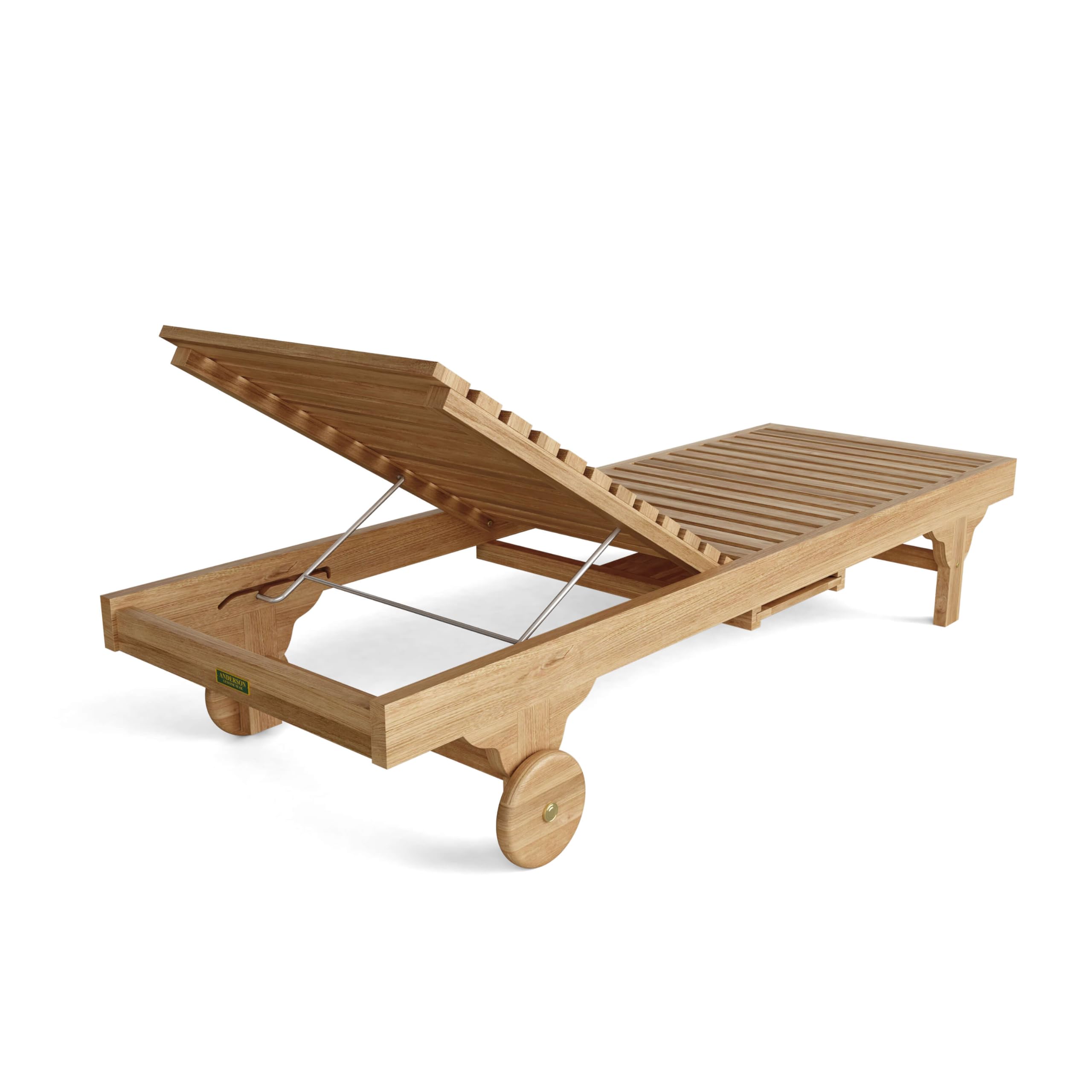 Anderson Teak SL-071 Capri Sun Lounger - Thumbnail 2