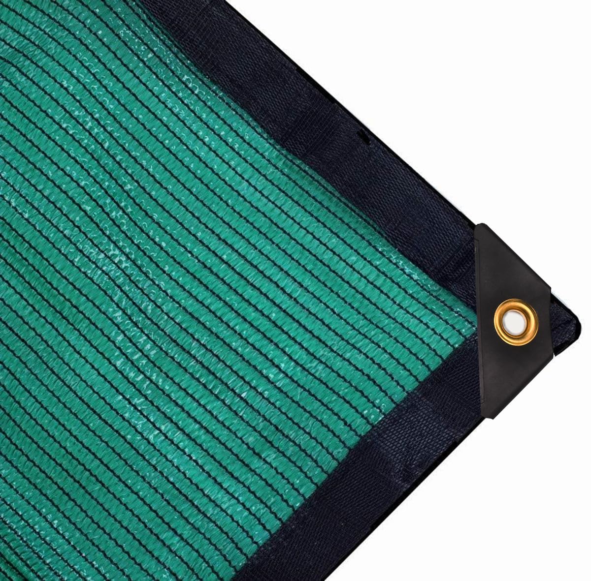70% Green Shade Cloth With Grommets, Premium Heavy Duty Mesh,Shading Antifreezing For Plants Cover, Barns Kennel,Patio,Tomatoes