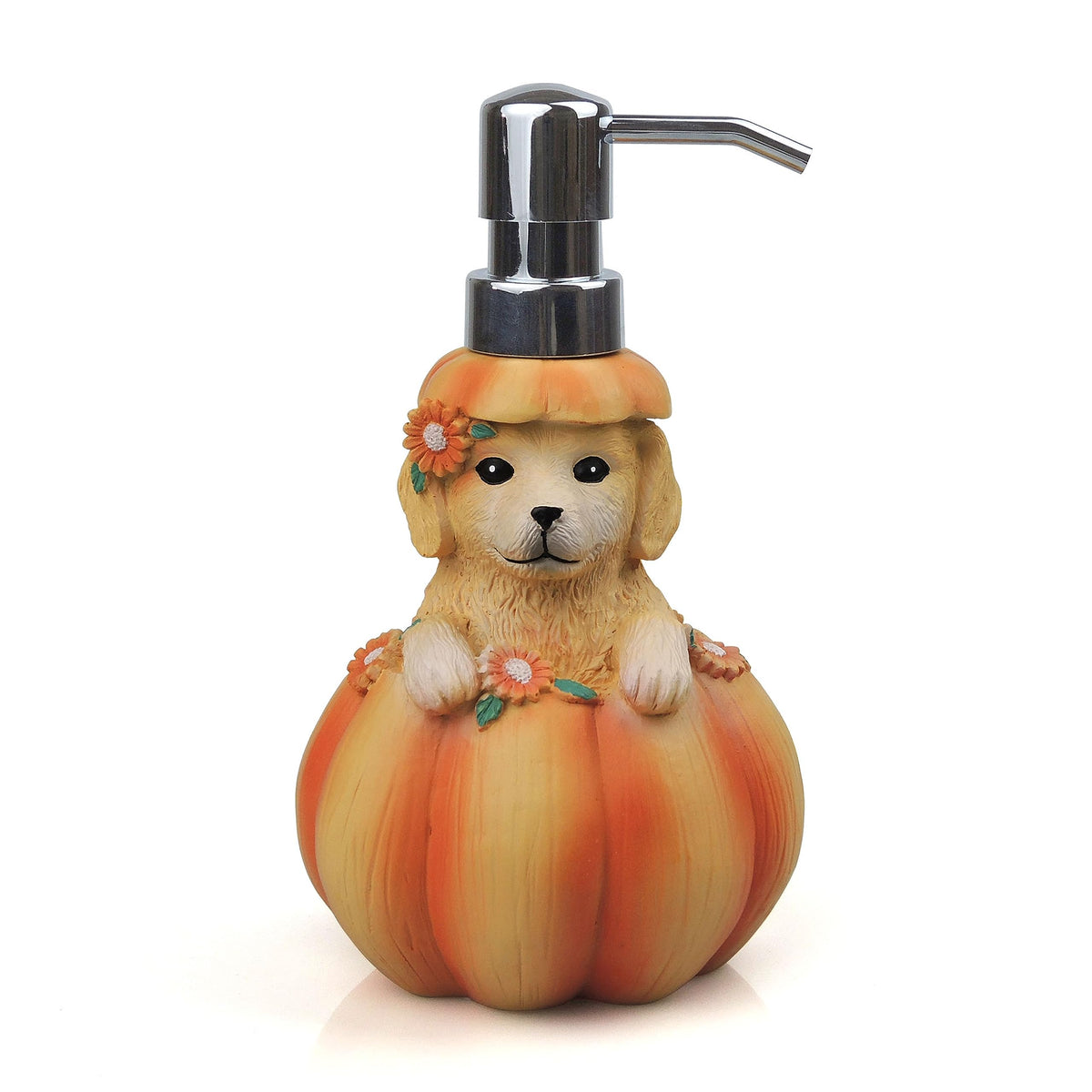 Indecor Home Halloween Soap Dispenser for Kitchen Countertop, Bathroom Sink, 100% Resin, for Hand Soap, Dish Soap, Lotion Hand S