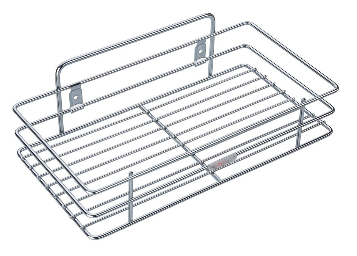 Cheet enterprise Kitchen Rack Single Layer  1 layer kitchen rack  KNK Kitchen Rack Steel Bathroom Shelves for Shampoo Bottle S