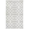 Rizzy Home Alora Decor Madison 5' X 8' Trellis Beige/Ivory Hand-Tufted Area Rug