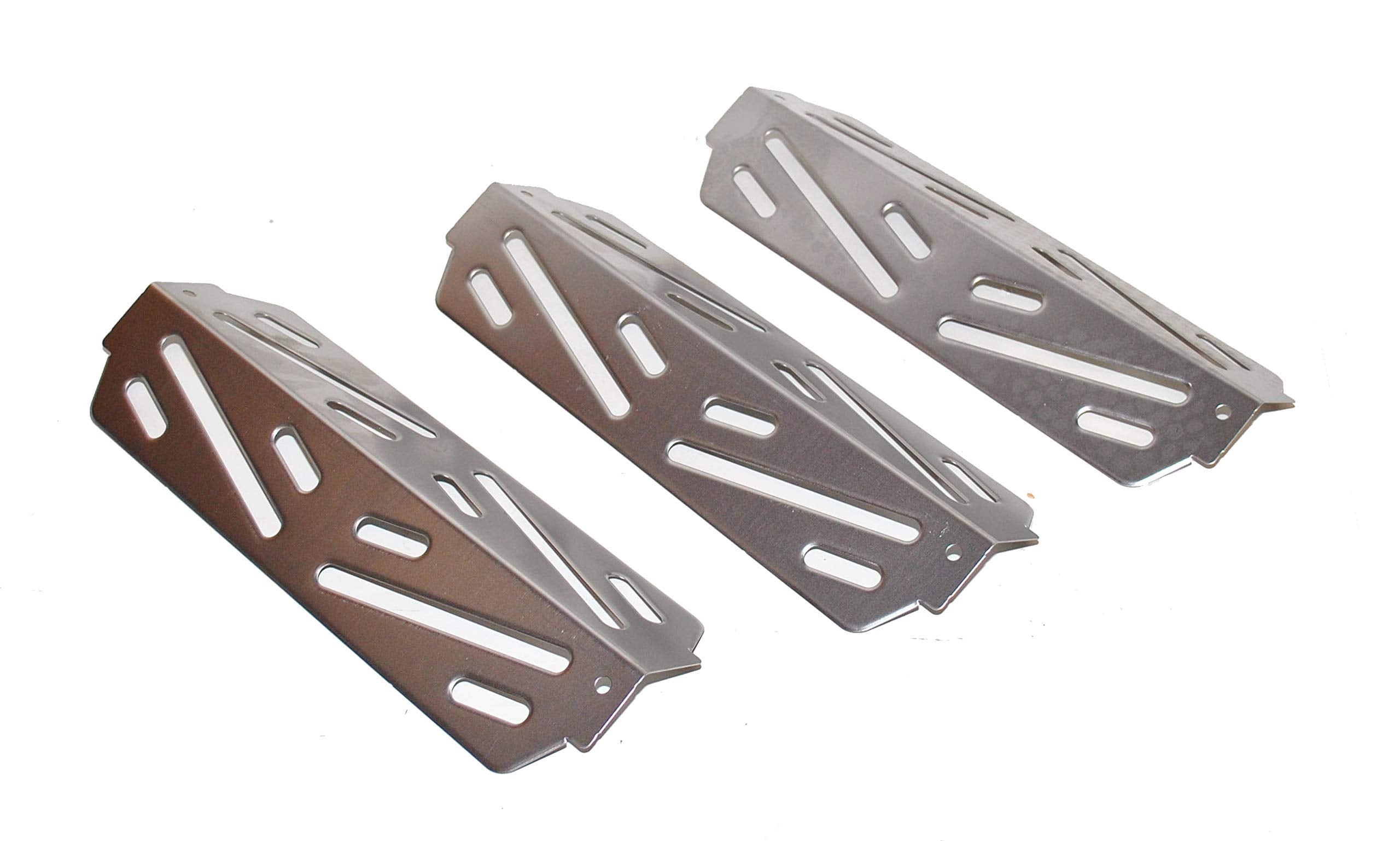 Weber 66685 3Pk, Ss, Heat Deflectors For Genesis Ii Lx 340 (2017 And Newer).