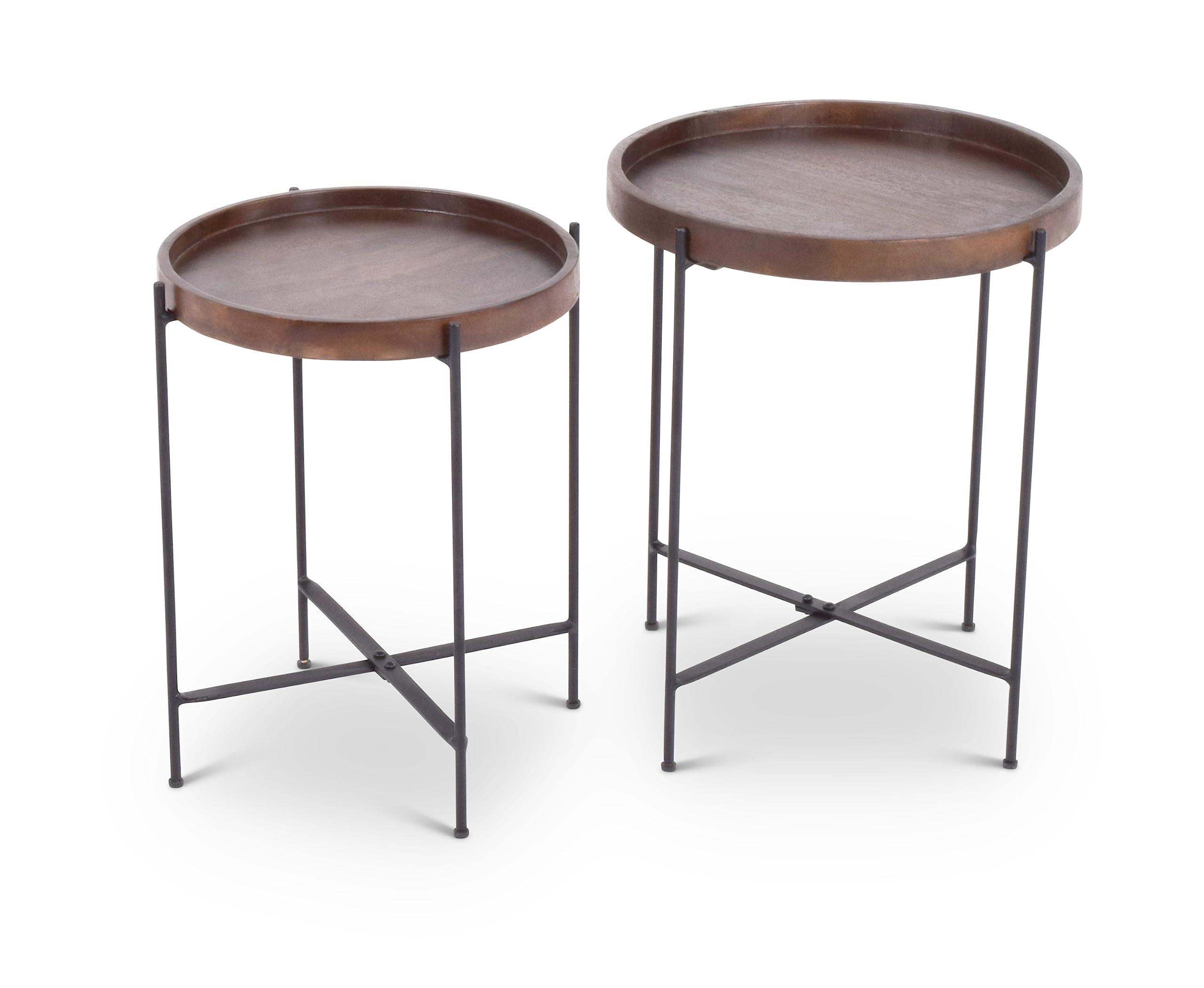 Steve Silver Furniture Capri Nesting Tables - Thumbnail 2