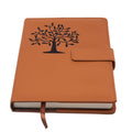 The Tree Of Life Journal | 5X8 Inches, 200 Lined Pages, Magnetic Clasp, Refillable | Diary, Cute Notebook Journal, Personal Jour