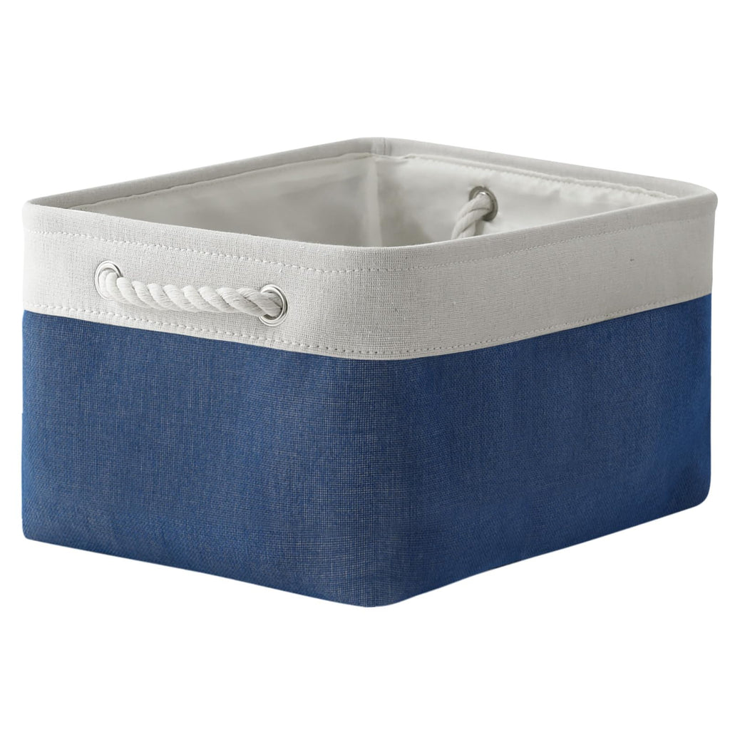 TheWarmHome Storage Bins for Shelves - 1 Pack 15.7x11.8x8.3 inch Fabric Storage Cubes, Storage Basket for Organizing Gift Laundr