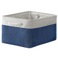 TheWarmHome Storage Bins for Shelves - 1 Pack 15.7x11.8x8.3 inch Fabric Storage Cubes, Storage Basket for Organizing Gift Laundr